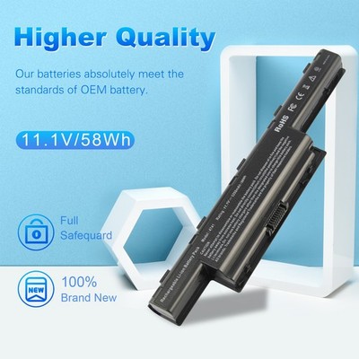  5200mAH 11.1V Akku Für ACER AS10D31 AS10D3E AS10D41 AS10D51 AS10D61 AS10D71 Neu