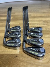 Taylormade M1 Tungsten Iron Set / 4-PW / XP95 S300 Stiff / Excellent Condition