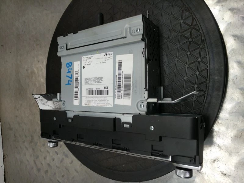 Audio Equipment Radio Receiver With Navigation Fits 19-21 G70 721723 - Image 4 of 4