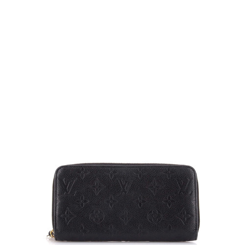 Louis Vuitton Zippy Wallet Monogram Empreinte Leather