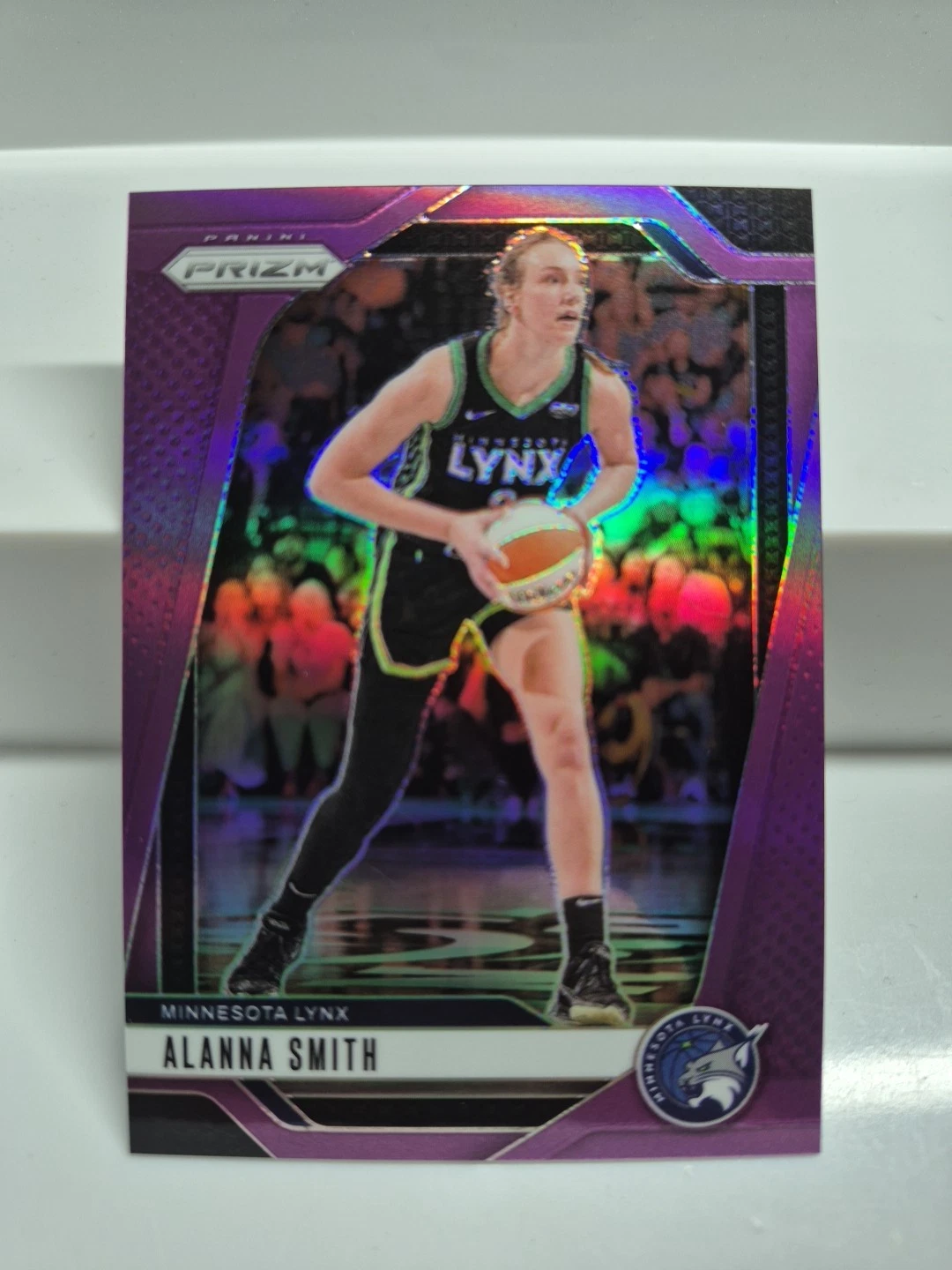 Alanna Smith 2024 Panini Prizm WNBA- #111 Purple Prizm /149