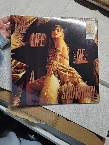 Taylor Swift The Life of a Showgirl Pink Shimmer Vinyl From Germany 🇩🇪