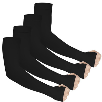 Ouligay UV Schutz Armstulpen UPF 50 4 Paar Kühlung Arm Sleeve Sport Damen Herren