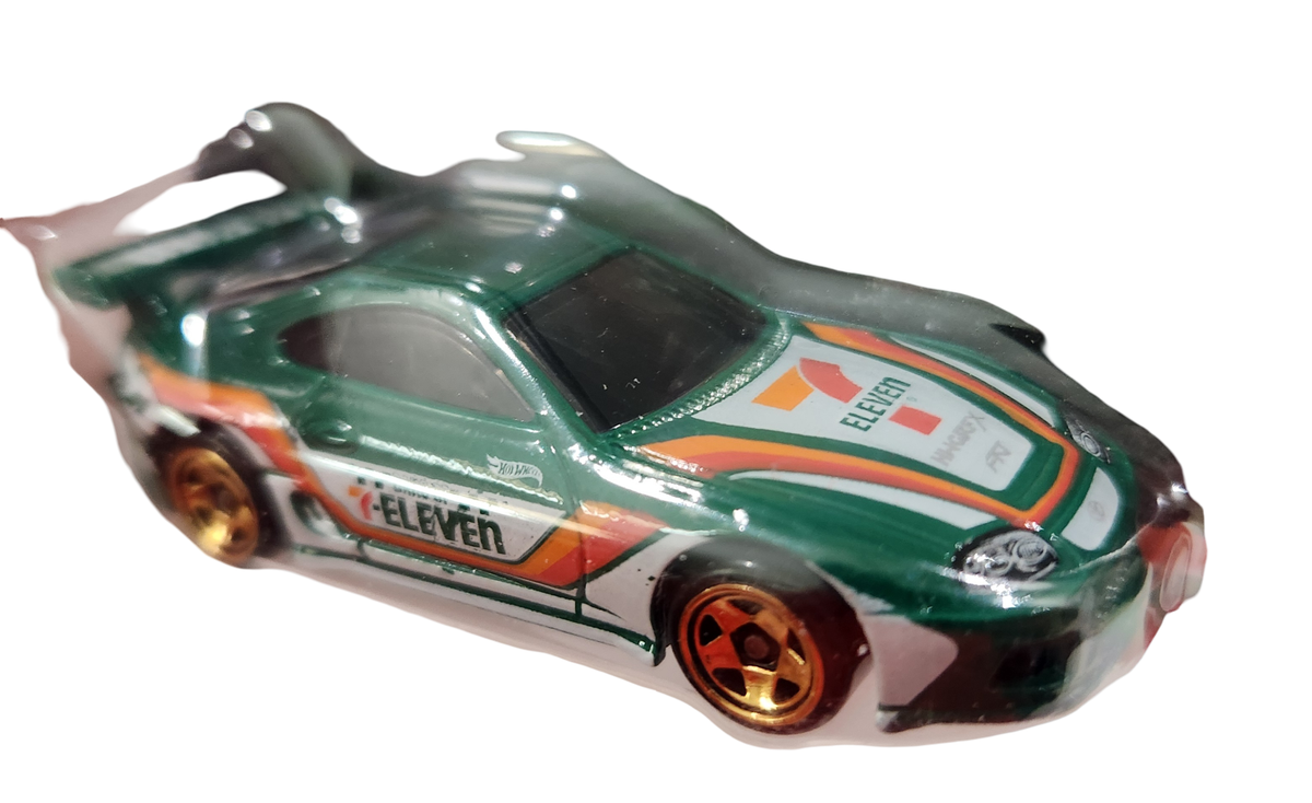 モ*ト様 Hot Wheels 7-Eleven Toyota Supra Hot Wheels Silver Series Toyota Supra 7 Eleven 711 7/11