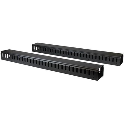 StarTech.com CMVER40UF FINGER DUCT CABLE PANEL - 6FT. ~E~