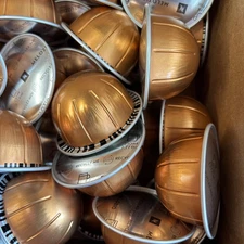 Nespresso Vertuo, Melozio, Medium Roast Coffee Pods, 50ct LOOSE/BULK