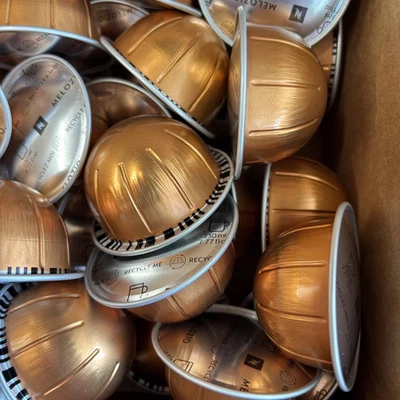 Nespresso Vertuo, Melozio, Medium Roast Coffee Pods, 50ct LOOSE/BULK