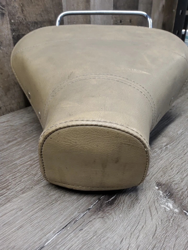 Vespa Scooter Driver Rider Solo Seat Saddle Cushion Pad - Image 2 of 4