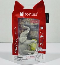 Brand New National Geographic Kids Tonies Character Elephant Audiobook