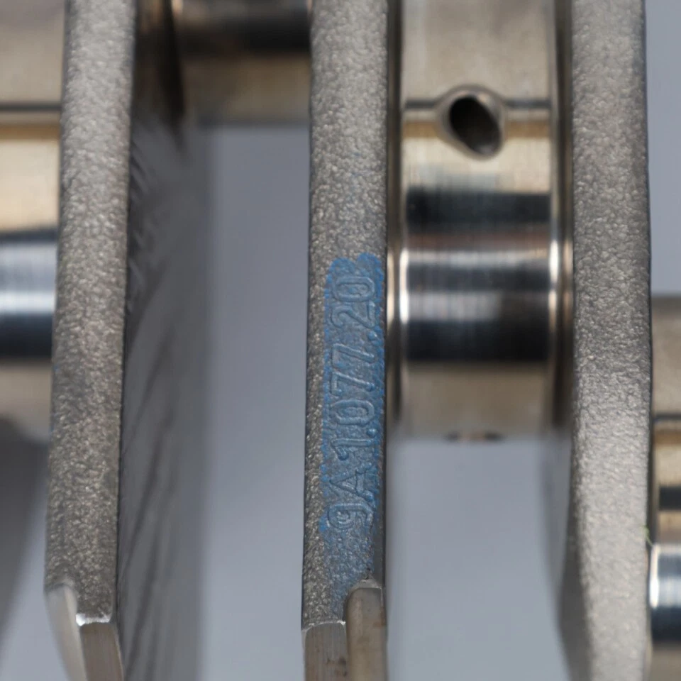 2009‑2016 Porsche 911 991 Boxster Cayman 981 Crankshaft 9A110207720 OEM Used Foto 4 de 4