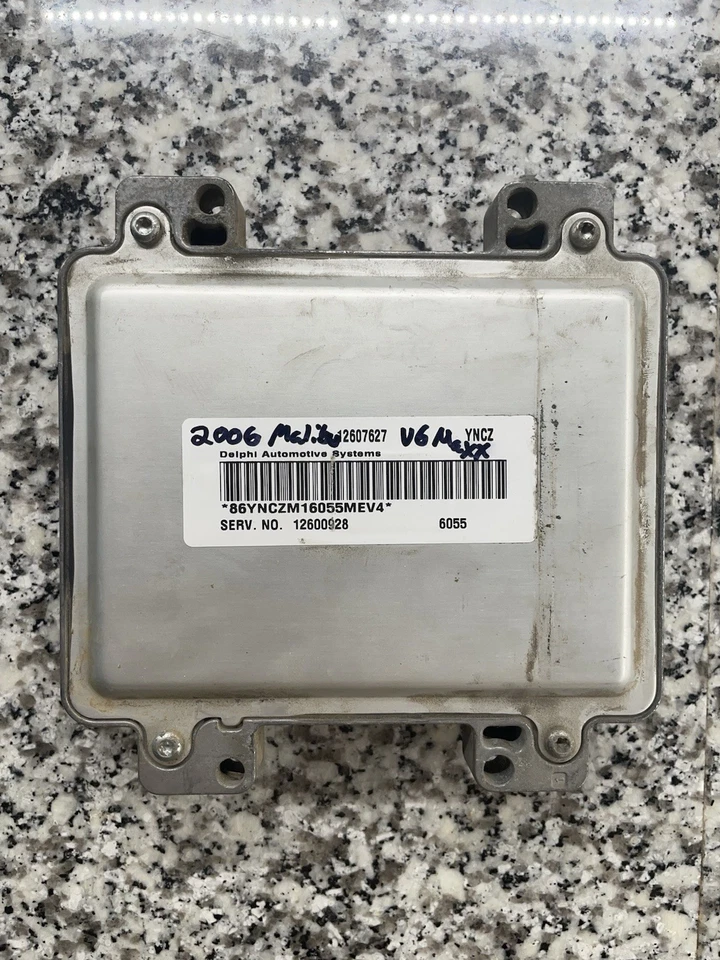 Chevy Malibu/Pontiac G6 2006-2007 ecu 3,5 litros V6 Foto 2 de 2