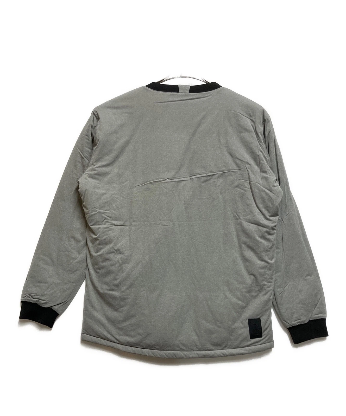 PUMA Quilted Padded Jacket Men's Size XL Light Gray New - product detail image 2