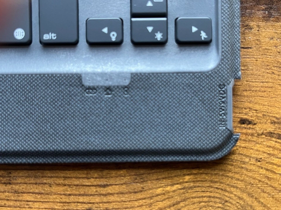 Funda con Teclado para IPAD Mini 6 y 7 Bluetooth Teclado Magnético Estuche Plegable Foto 4 de 4
