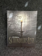 Schindler's List 4K UHD Blu-ray Universal Essentials NO DIGITAL CODE