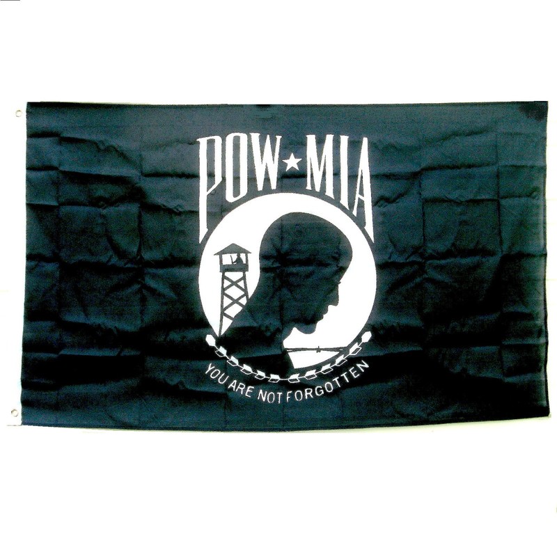 POW MIA 3ftX5ft  FLAG PRISONER OF WAR MISSING IN ACTION NOT FORGOTTEN *VIETNAM*