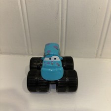 original DISNEY PIXAR CARS / Monsters Inc SULLEY DRIVE-IN Diecast CAR Mattel