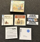 Professor Layton and the Curious Village for Nintendo DS Complete In Box (CIB)