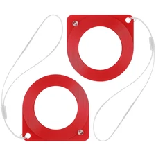 2Pcs Car Key ECU Test Coil, Car Induction Card, Automotive Key Lock Chip Antenna