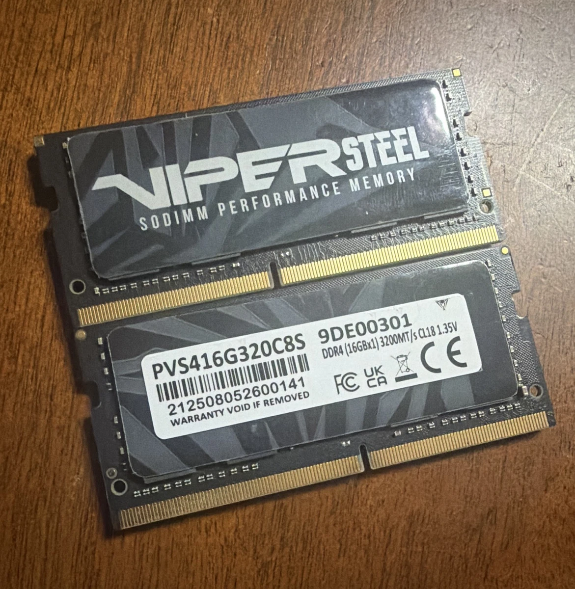 Patriot DDR4 SDRAM 16 GB Capacity per Module Memory (RAM) for sale