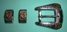 Belt Buckle Solid Nickle Silver