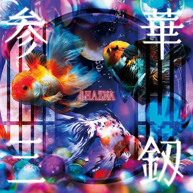 SHAZNA Sanka Mitsurugi 2024 Album CD New Japanese Visual kei Rock