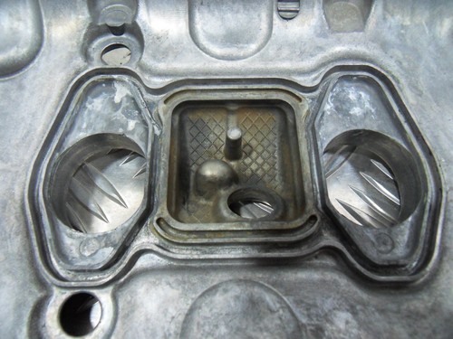 BMW S1000 R XR RR HP4 Motore testata cilindro magnesio coperchio oscillante 2008-2021 - Foto 8 di 10