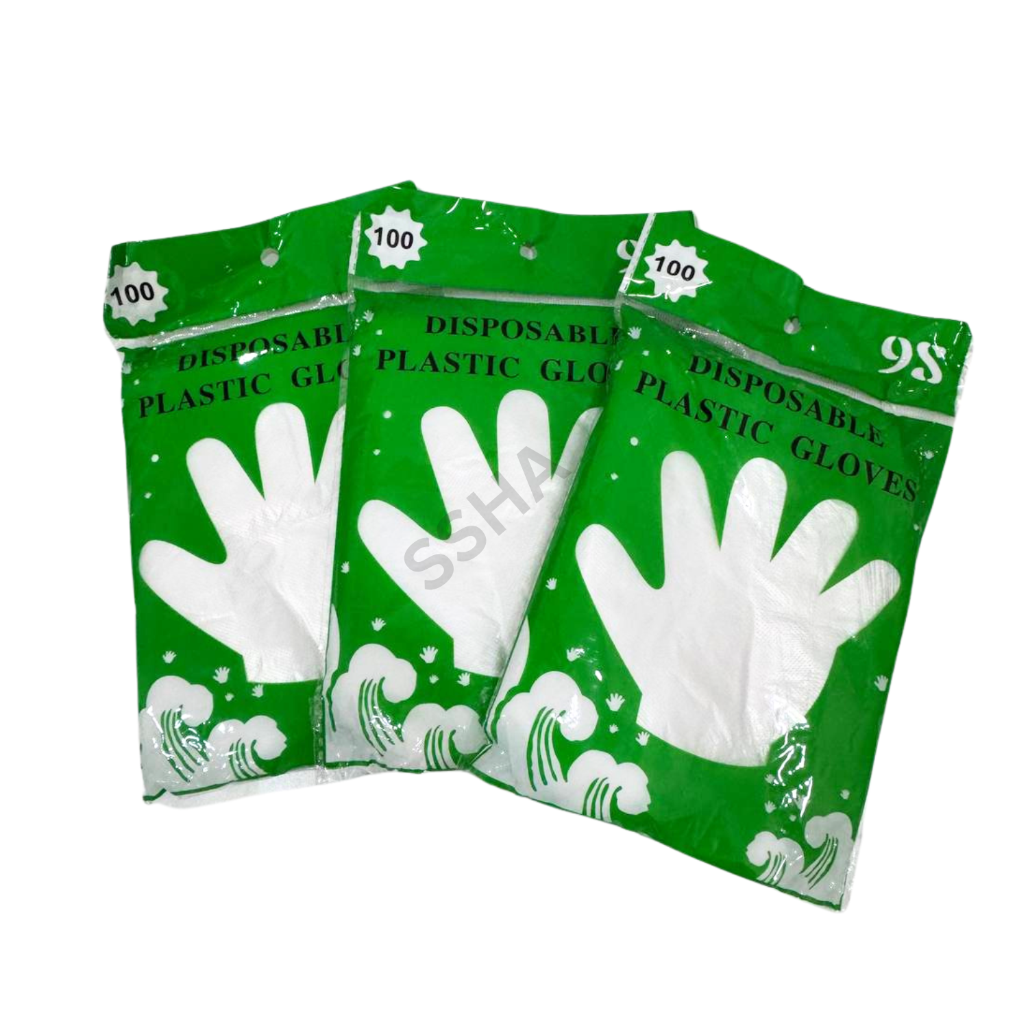Gloves Disposable Food Clear Plastic Cleaning Safe Kitchen Large Sizes-image