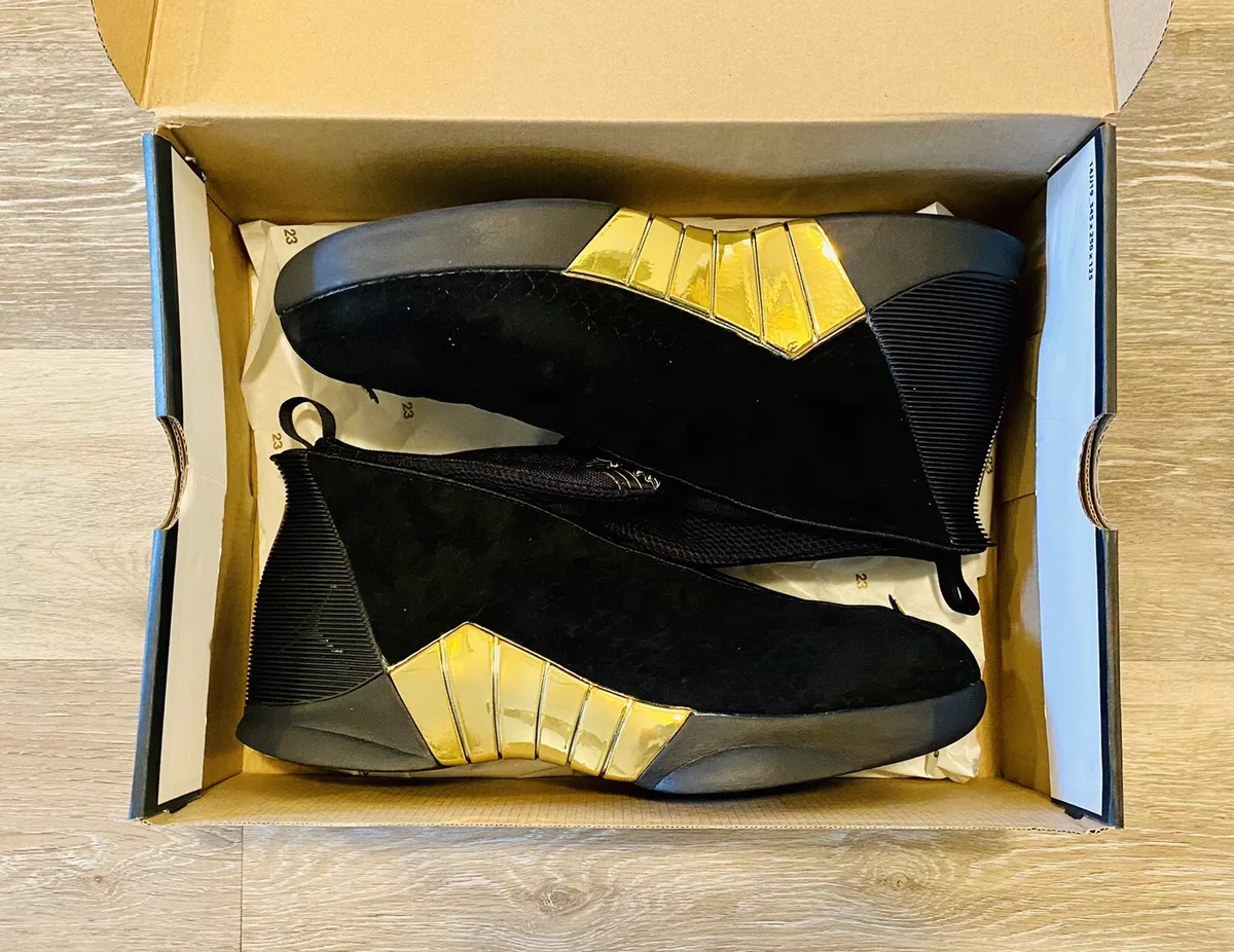 Yellow jordan 15 sale
