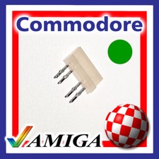 COMMODORE AMIGA A500; A1200 GENUINE DOUBLE LED GREEN
