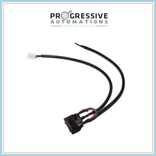 Rocker Switch - Momentary - Attached Wires - DPDT for Linear Actuators