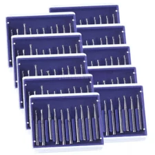 Burr Dental 330 Burs Friction Grip Operative Carbide Bur Pear FG 330 High Speed