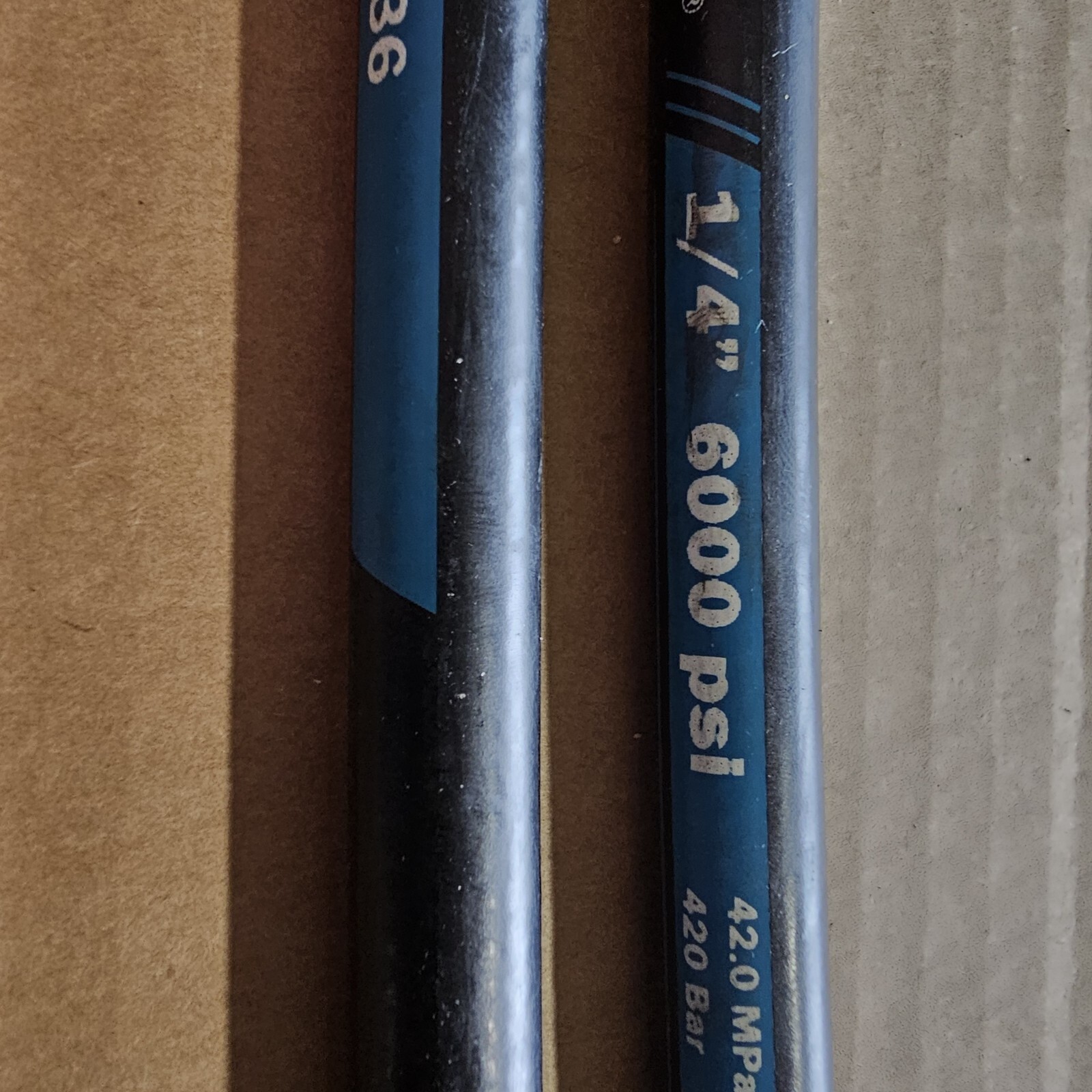 Stens 60 In. High-Lift Lawn Mower Blade For John Deere 3005 Rider 318 400 (ho60x) 400 420 430 330 282 - Foto 3