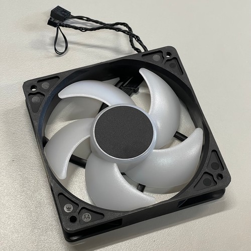 Genuine FOXCONN RGB CPU Non Cryo-tech 4-Pin Cooling Fan 069XJW 69XJW PVA120G12Z - Picture 2 of 10