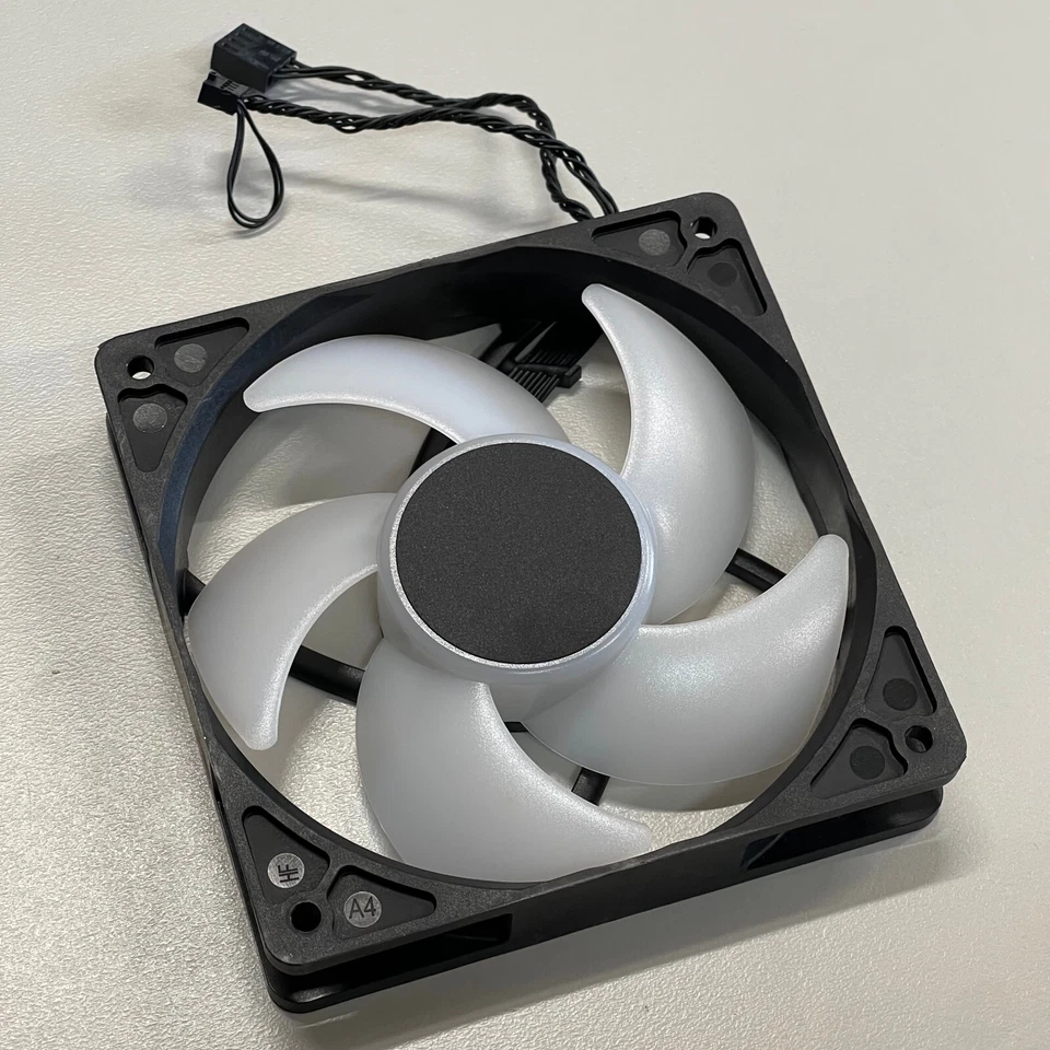 Genuine FOXCONN RGB CPU Non Cryo-tech 4-Pin Cooling Fan 069XJW 69XJW PVA120G12Z - Image 2 of 4