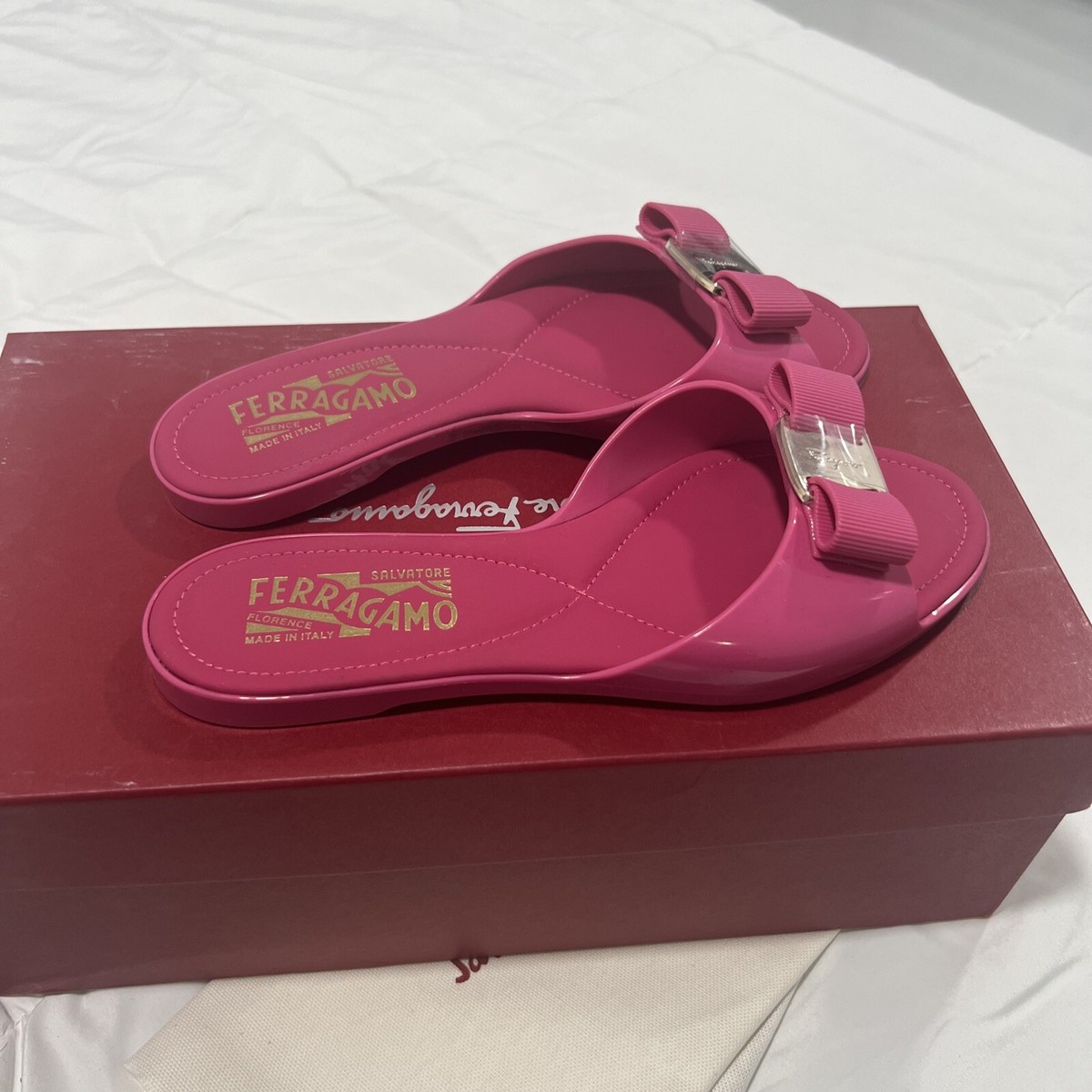 SALVATORE FERRAGAMO Womens Cirella Sandals Size EUR35/ US 5
