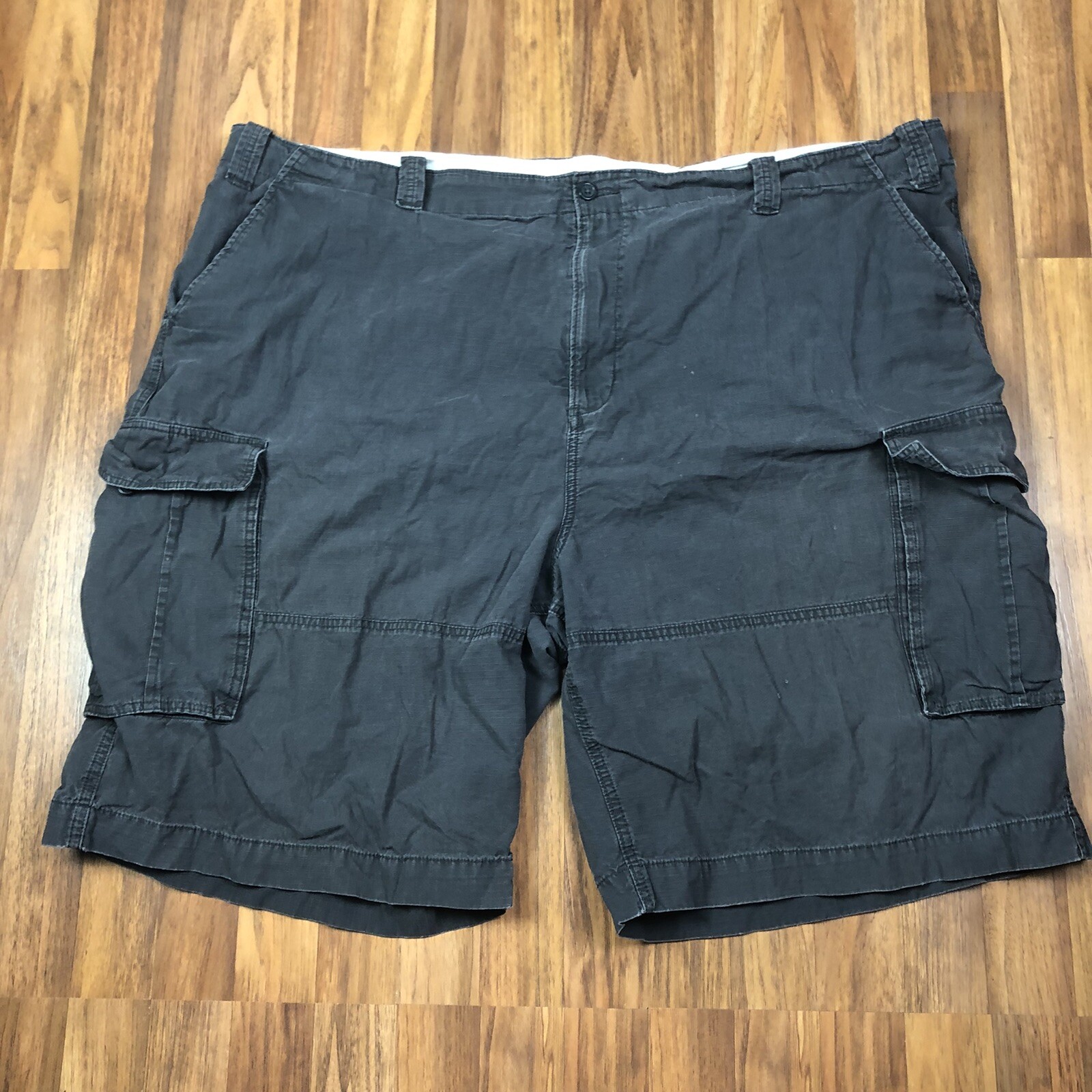 Nautica Mens 54" BIG Cargo Pocket Shorts Big and Tall… Gem
