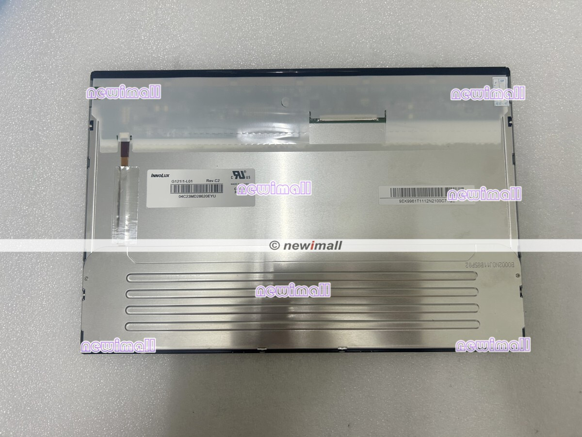 New 12.1" G121I1-L01 Rev.C2 For Siemens Simatic KP1200 TP1200 LCD Screen Display