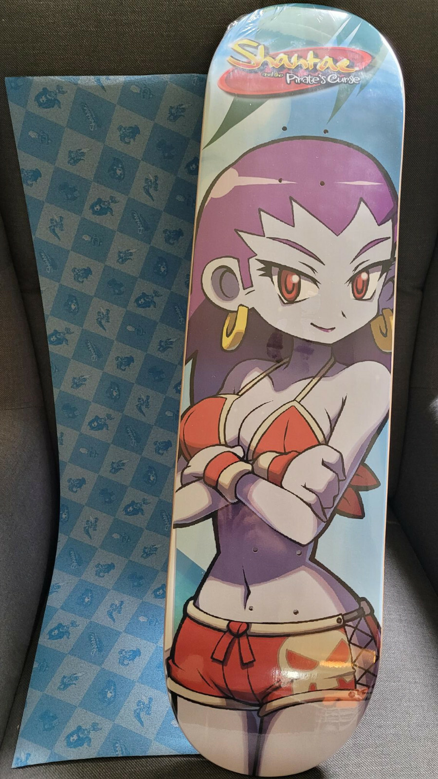 Skateboard Shantae Limited Run en bois d'érable robuste pour le street