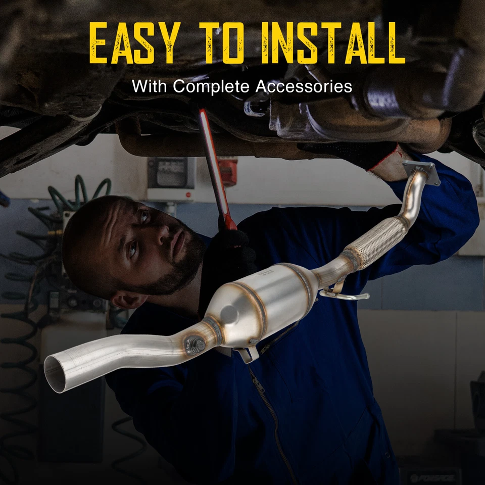 Convertidor catalítico Volkswagen Beetle 2001 2002 2003 2004 2005 2,0 L EPA Foto 4 de 4