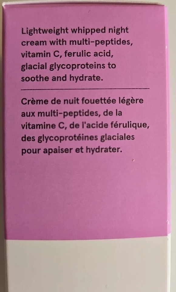Crema de noche batida radicalmente rejuvenecedora Acure 1,7 fl oz (50 ml) Foto 3 de 4