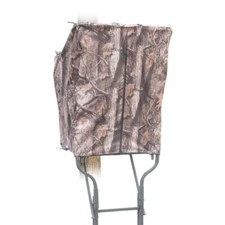 Rhino Treestand Blind Skirt Replacement Camo Water Resistant Fabric Blind
