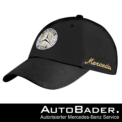 baseball cap mercedes