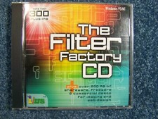 The Filter Factory CD - more than 300 plug-ins and more