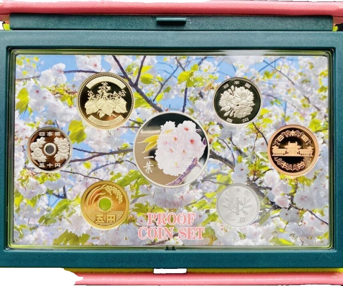 Preços baixos em 2017 Moedas japonesas | eBay