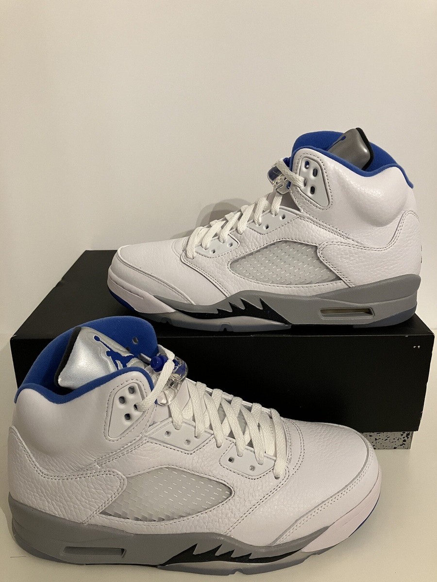 Shoe Stealth 2021 Air Jordan V Retro Stealth 2021 White Hyper