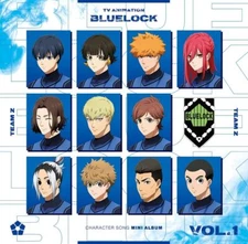 [CD] TV Anime BLUE LOCK Character Song Mini Album Vol.1 LACA-25027 Nomal Edition