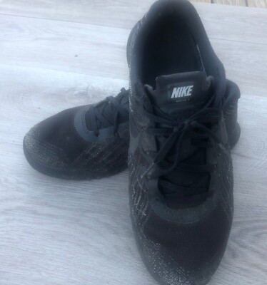 Nike Metcon Flyknit Sneakers Men's 852928-002 Triple Black