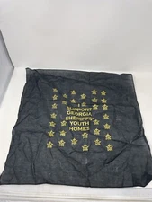 2004 I Support Georgia Sheriffs Youth Homes Bandana Handkerchief Badge Police