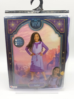 Disney Wish - Asha Kostüm Mädchen - Halloween - Fasching - Disguise - Gr. 5-6