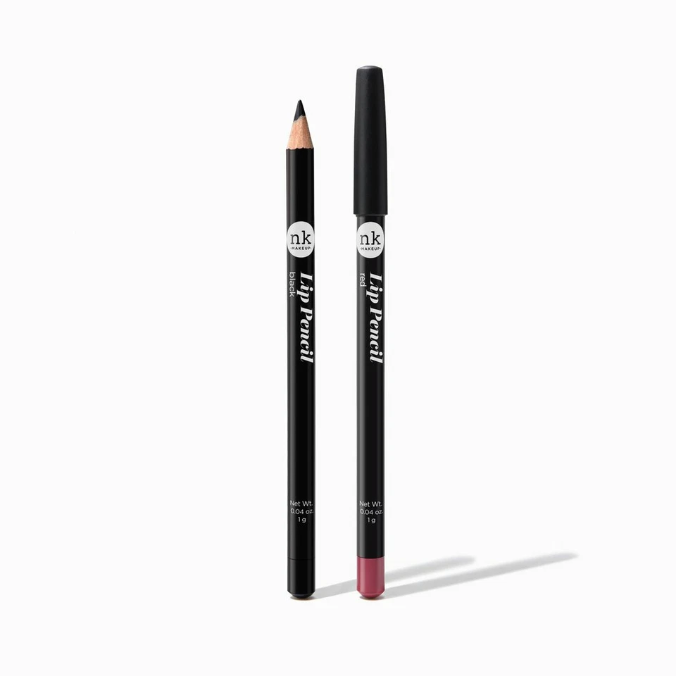 Nicka K Lip Liner Pencil Precise, Long-Lasting Colour Smooth & Creamy Formula